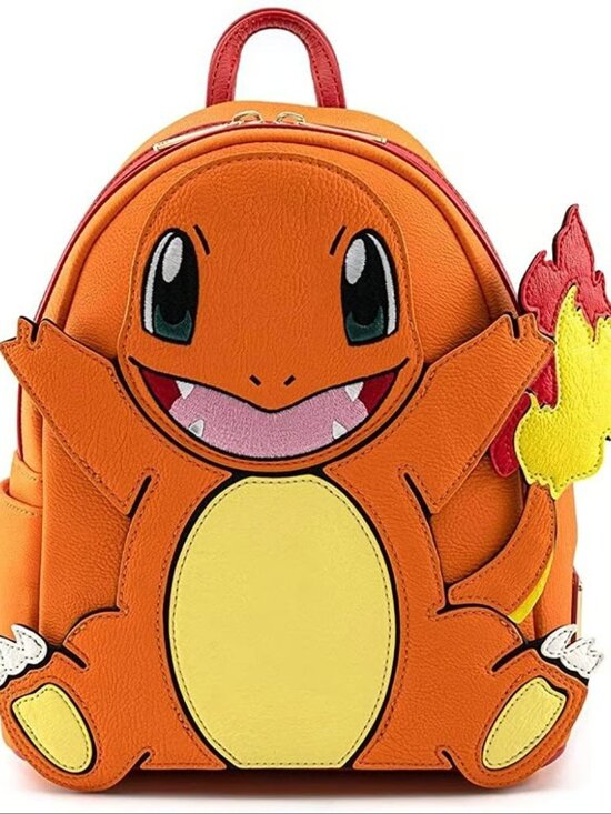 Loungefly Charmander Cosplay Backpack + Wallet Bundle main image 6